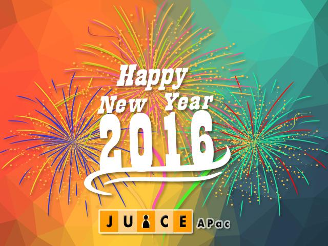 Happy New Year 2016